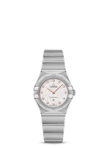 Constellation Steel Diamanten Watch 131.10.25.60.52.001