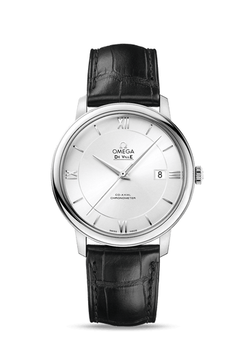 De Ville Steel Chronometer Watch 424.13.40.20.02.001