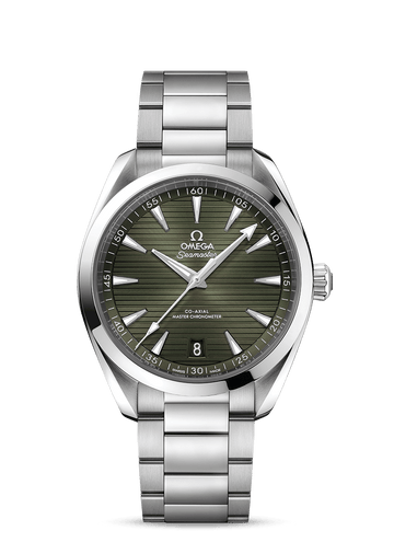 Seamaster Steel Chronometer Watch 220.10.41.21.10.001