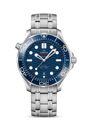 Seamaster Steel Chronometer Watch 210.30.42.20.03.001