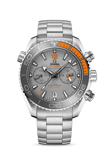 Seamaster Titanium Chronograph Watch 215.90.46.51.99.001